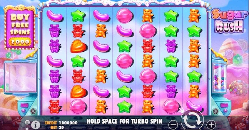 Play in Sugar Rush Slot Online By Pragmatic Play for free now | www.kennycook.net
